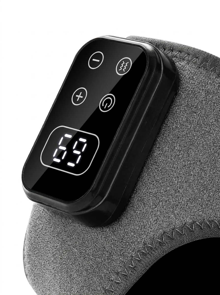 Ankle Relief Wrap — Heat & Vibration Therapy