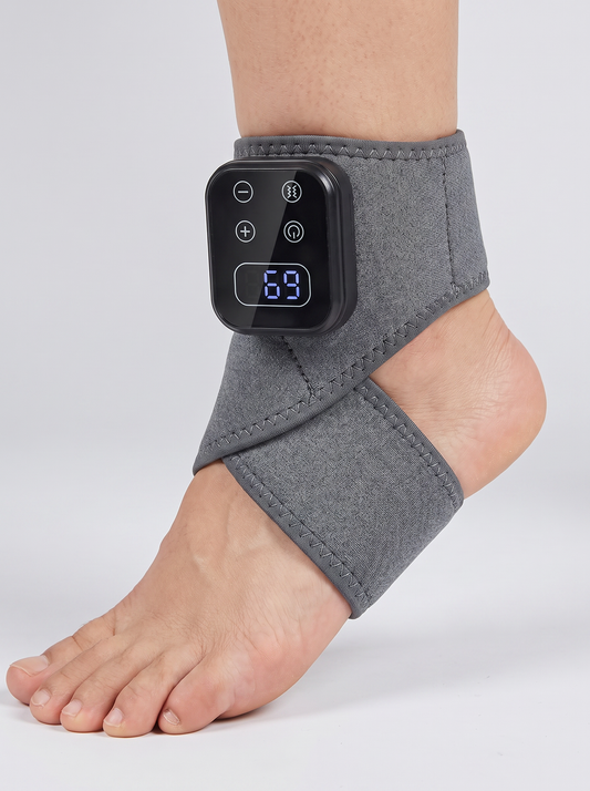 Ankle Relief Wrap — Heat & Vibration Therapy