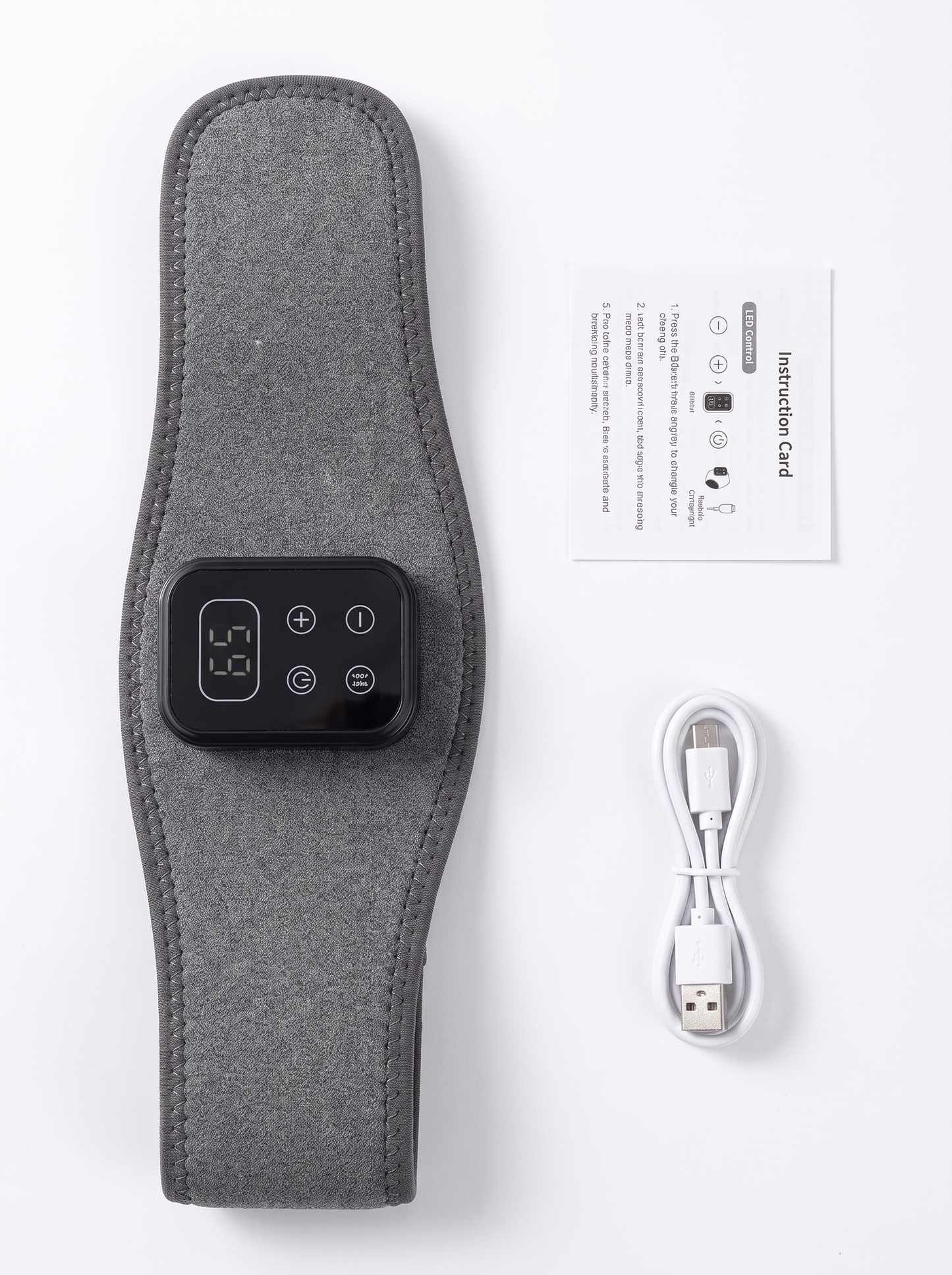 Ankle Relief Wrap — Heat & Vibration Therapy